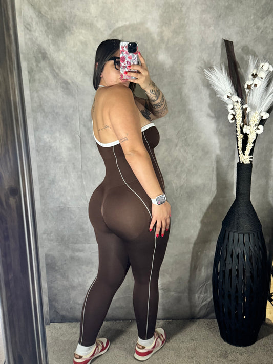 One shoulder Jumpsuit