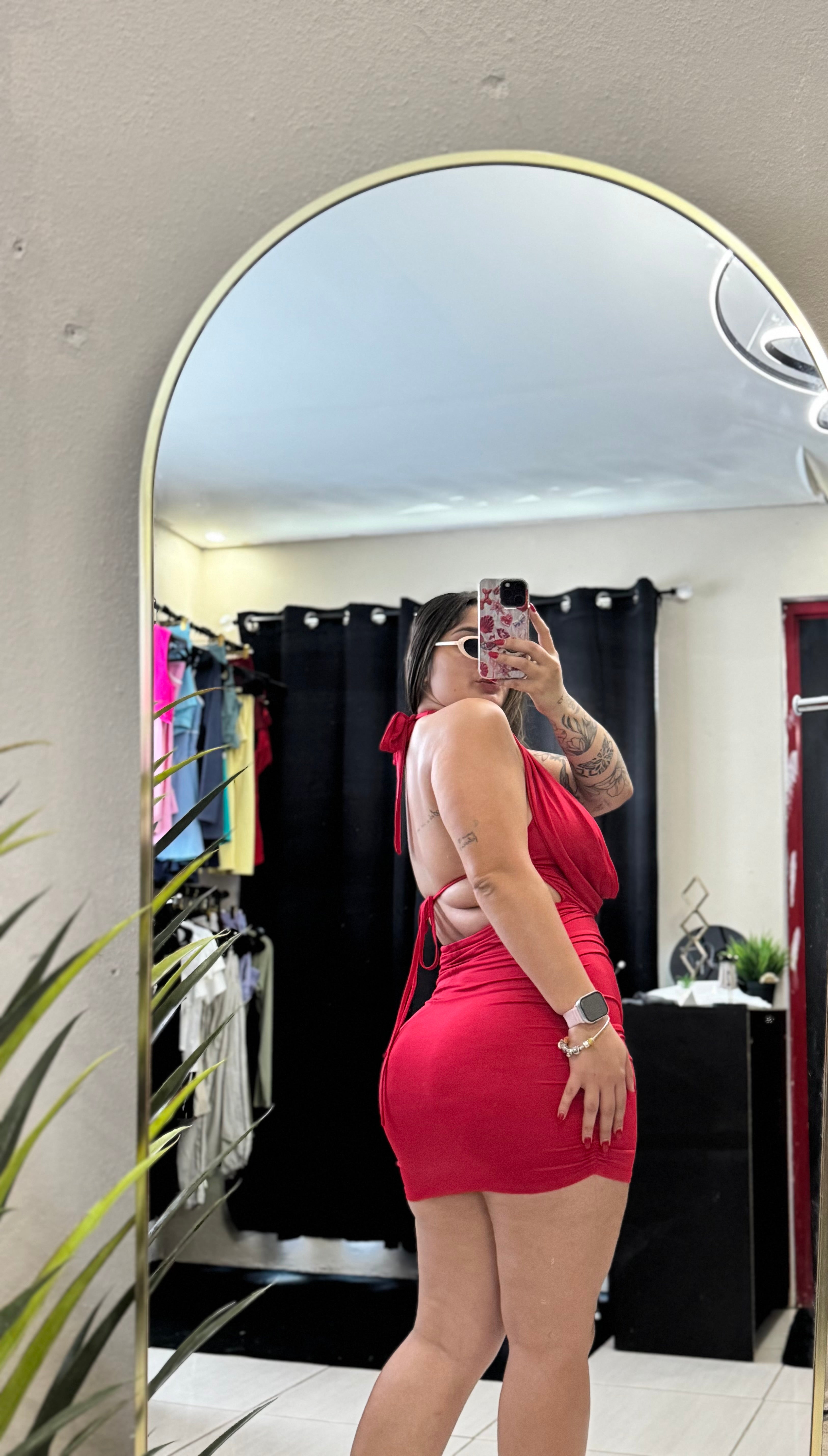 Fire Dress
