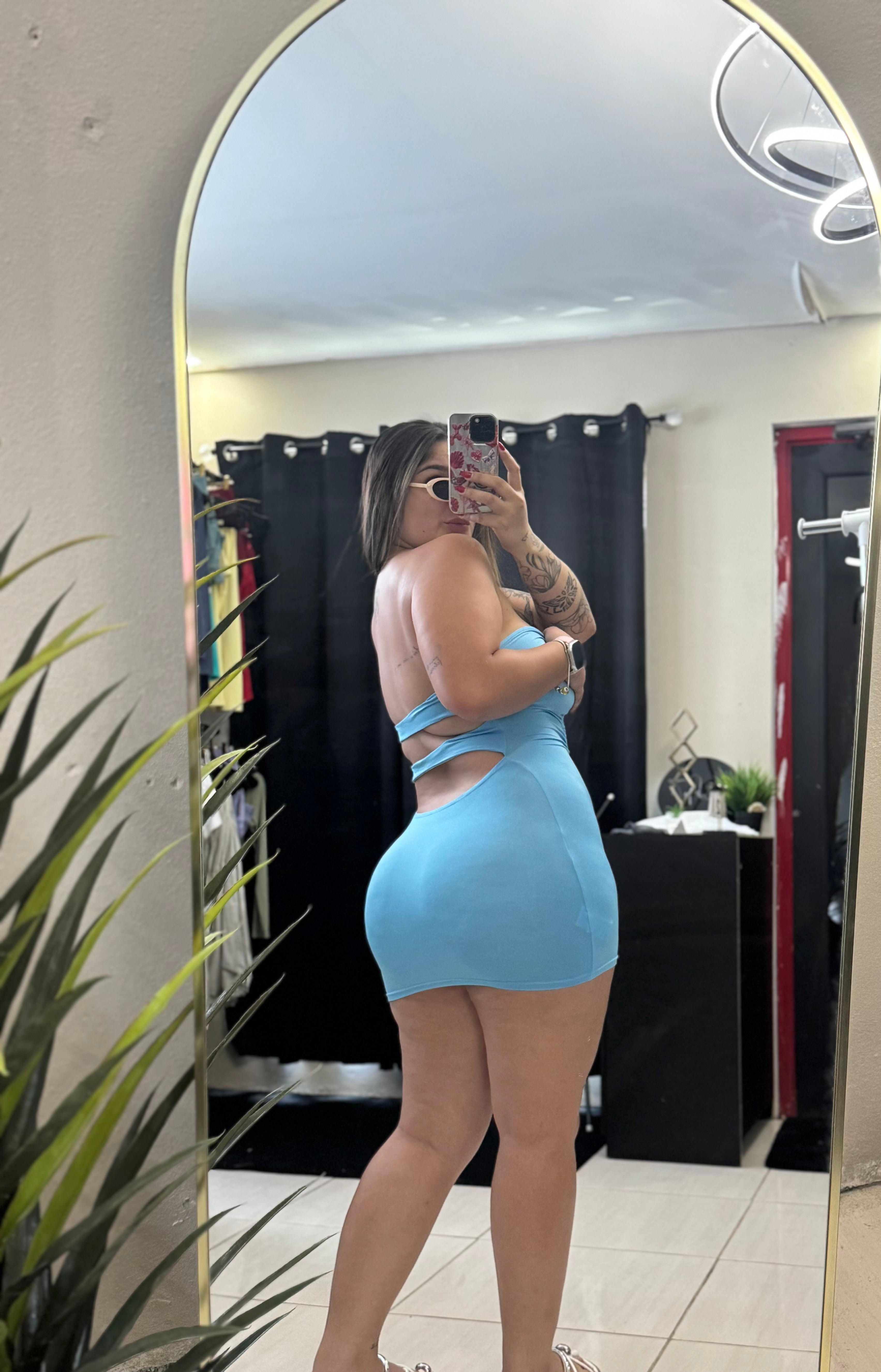 Sea dress