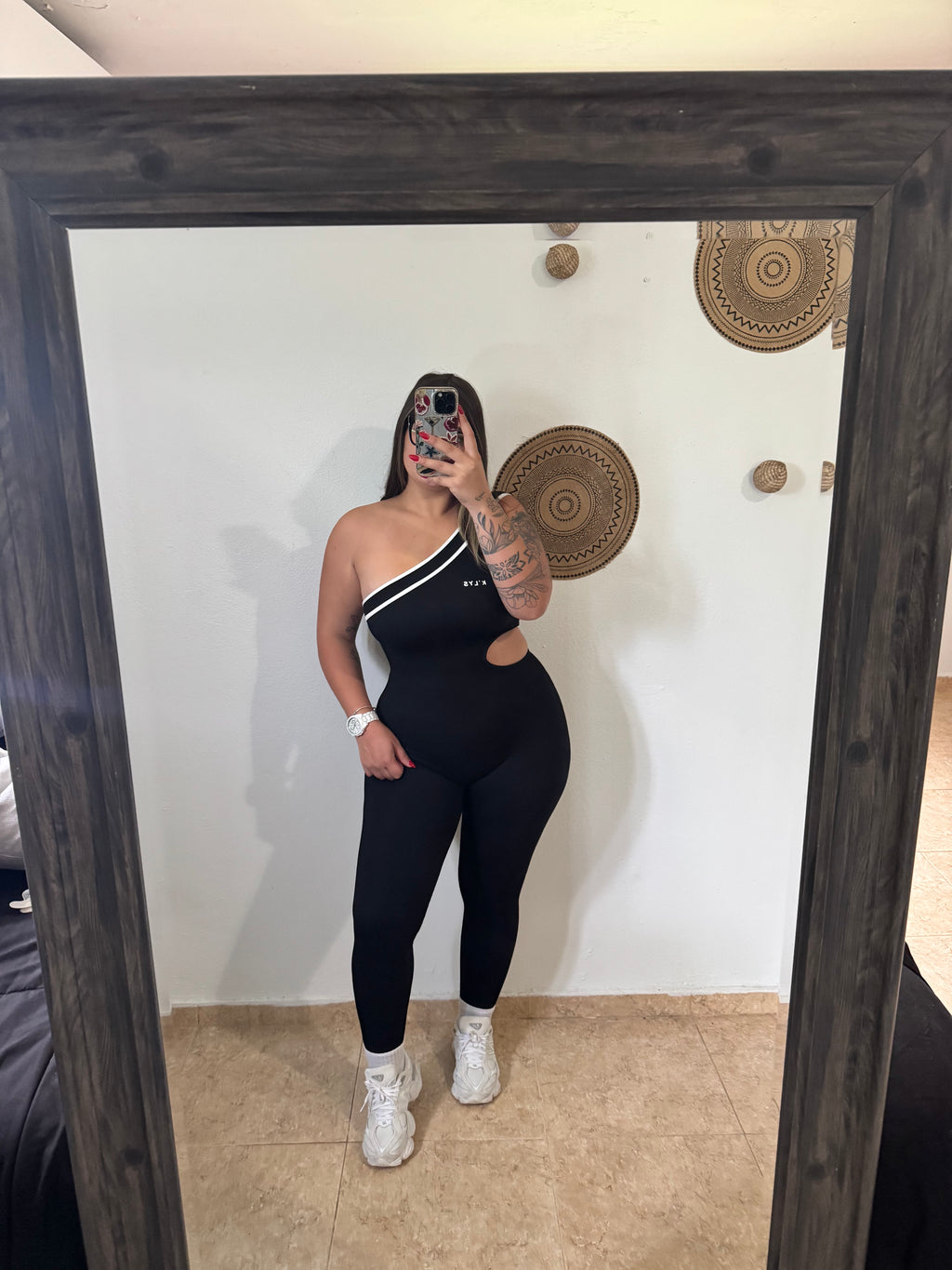 Sofía one shoulder Jumpsuit