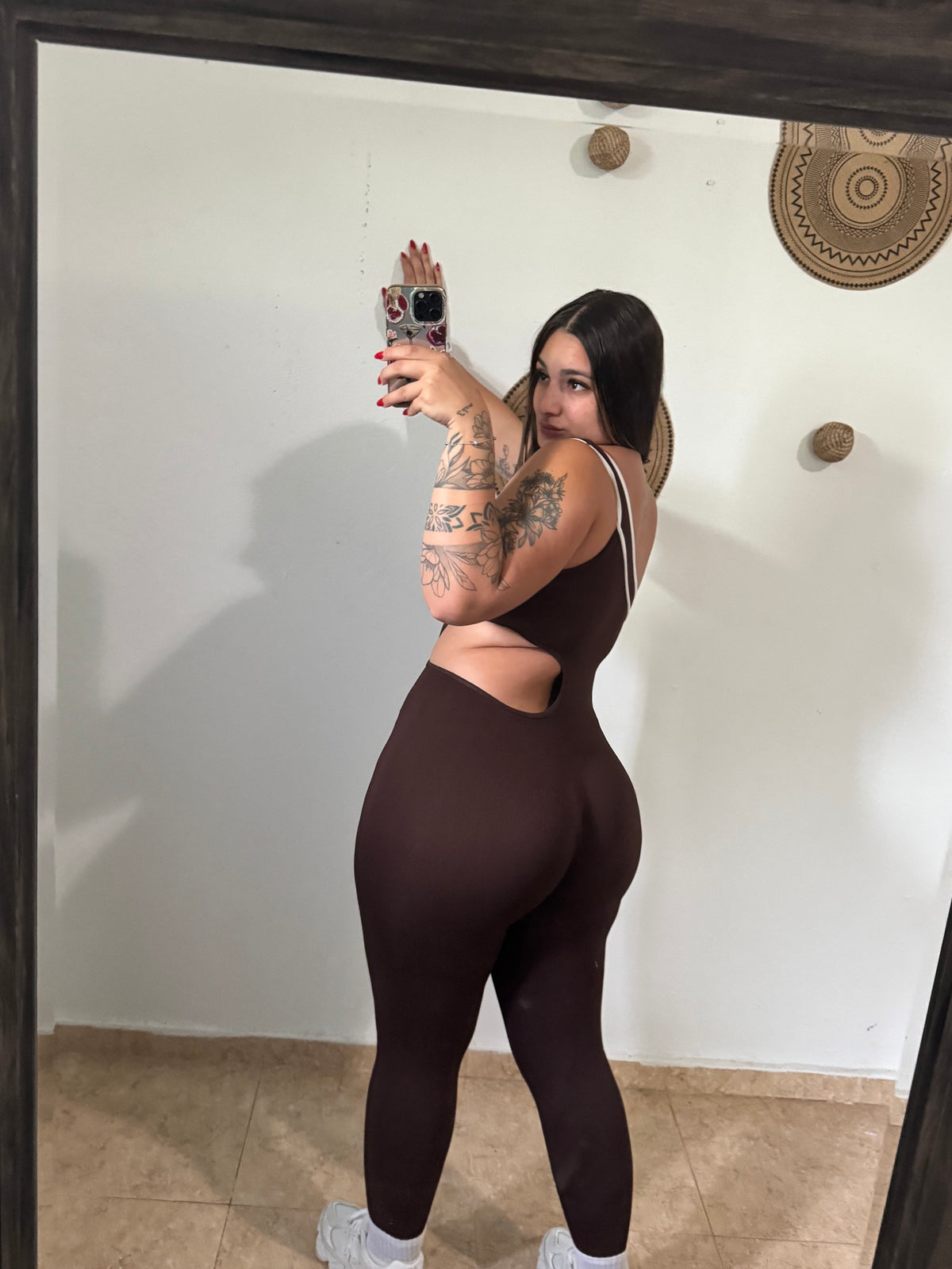 Sofía one shoulder Jumpsuit