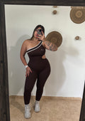 Sofía one shoulder Jumpsuit